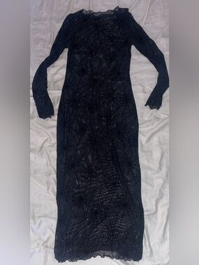 Windsor Spiderweb Dress 🖤
